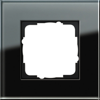 Gira Rahmen 021105 1fach Esprit Glas schwarz Gira Rahmen 021105 1fach Esprit Glas schwarz