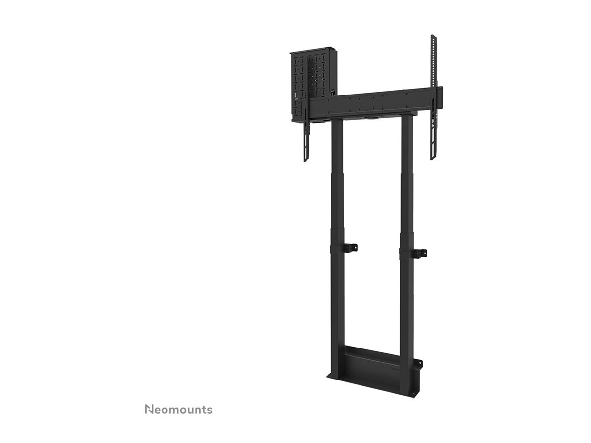 NEOMOUNTS Move Lift Motorised Wall Stand incl. storage box 10cm. Wheels VESA 100x100 up to 800x600