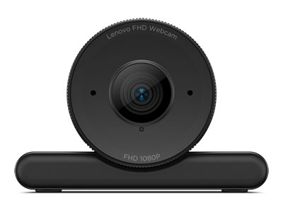 LENOVO FHD Webcam 1080p Fixed FOV78 Dual Microphones AutoFocus USB-A 1.5m Fixed Cable LENOVO FHD Webcam 1080p Fixed FOV78 Dual Microphones AutoFocus USB-A 1.5m Fixed Cable