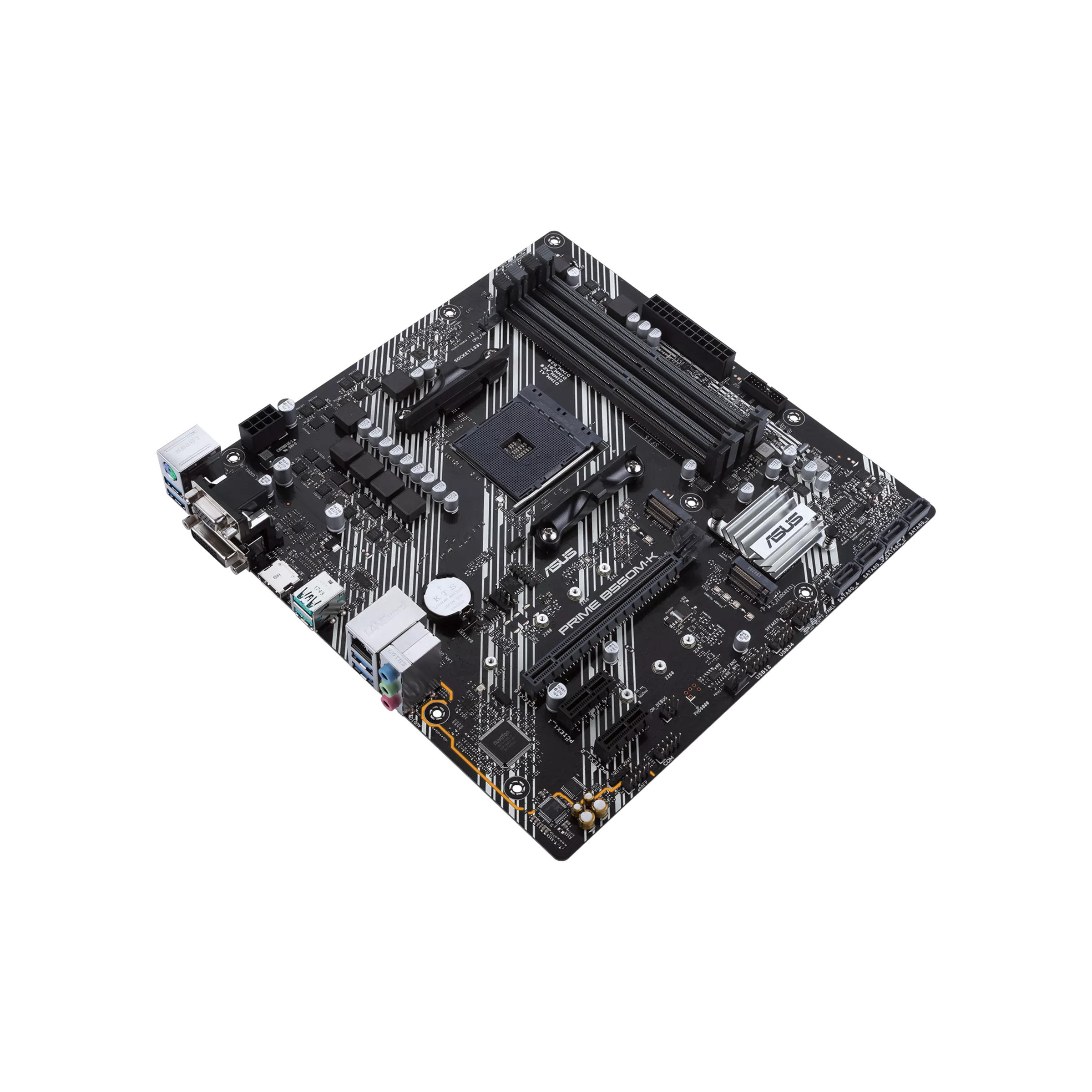 ASUS PRIME B550M-K micro ATX AMD B550 Gigabit LAN