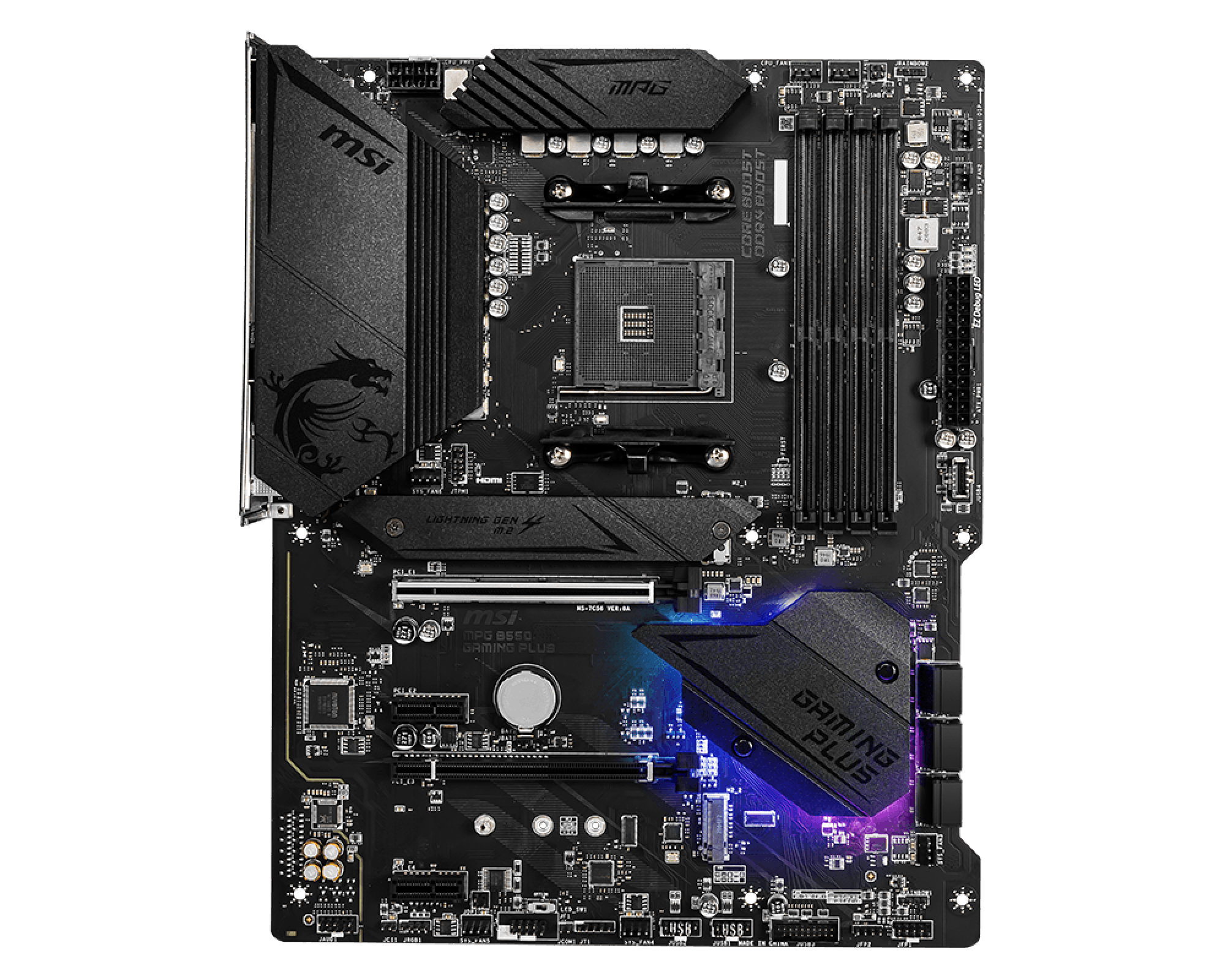 AM4 MSI B550 GAMING PLUS ATX