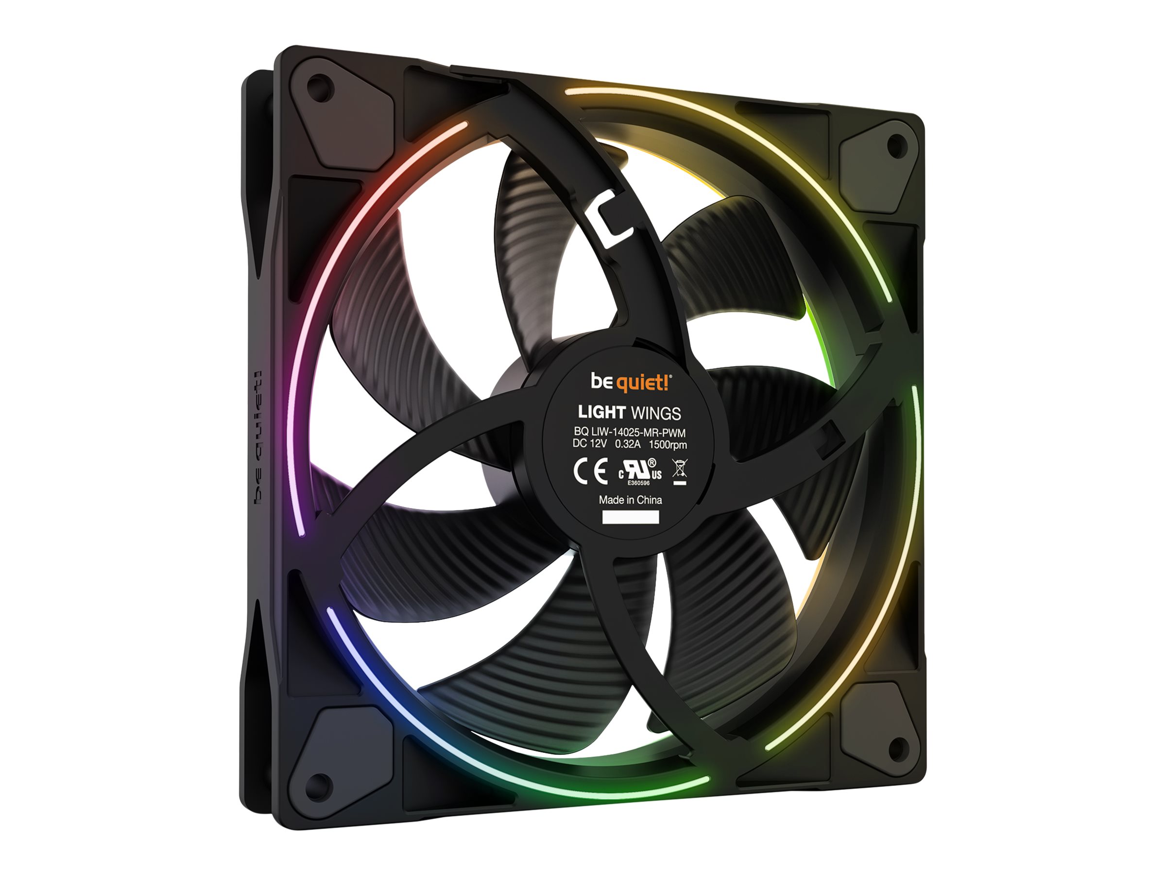 140mm be quiet LIGHT WINGS 140mm PWM ARGB