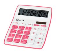 GENIE 840P Tischrechner weißpink