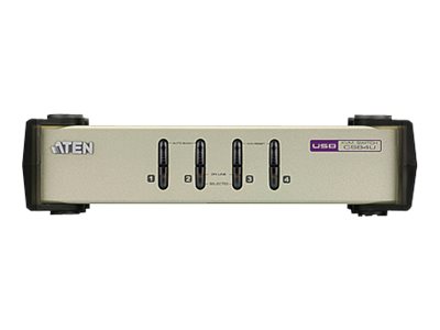 ATEN CS84U KVM Switch VGA PS2USB 4 Ports