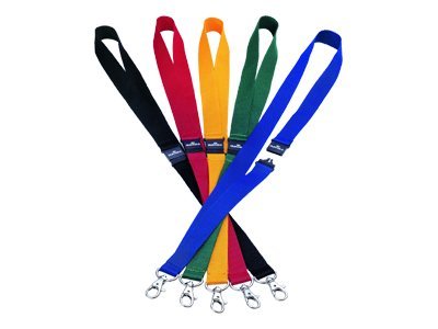 DURABLE Lanyards gelb 10 St. DURABLE Lanyards gelb 10 St.