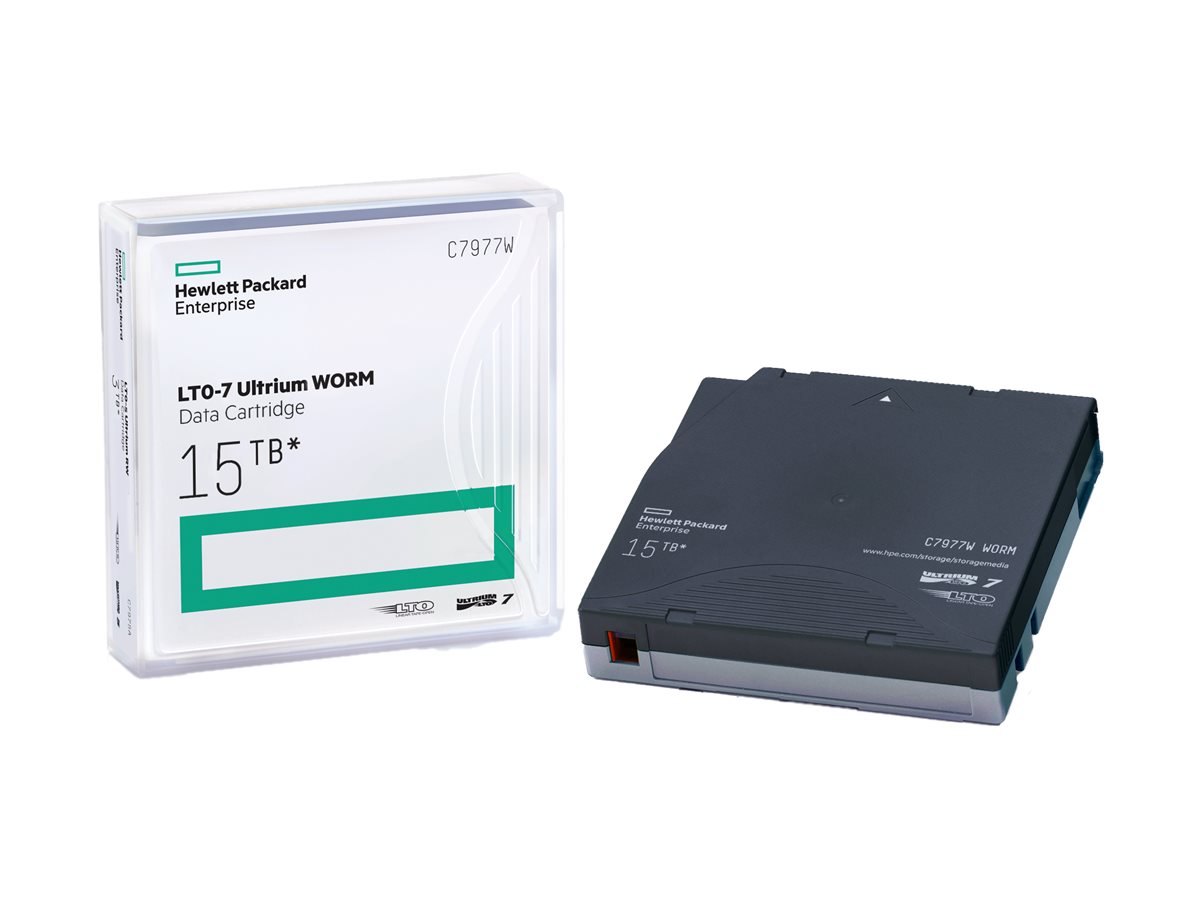 HP LTO7 6/15TB WORM HP LTO7 6/15TB WORM