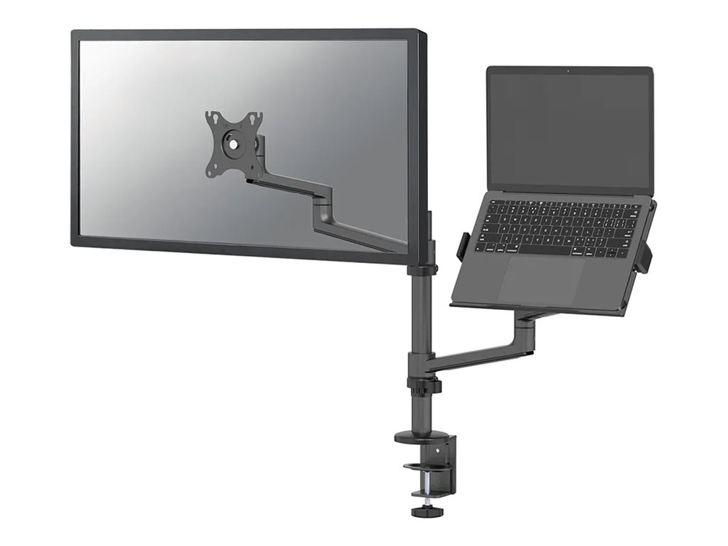 NEOMOUNTS Next Lite Laptop + Screen Desk Mount clamp+grommet NEOMOUNTS Next Lite Laptop + Screen Desk Mount clamp+grommet