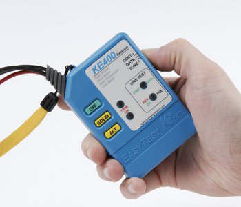 Gossen Metrawatt Leitungssucher-Set KE301 Easytest300 Probe310 Schutztasche