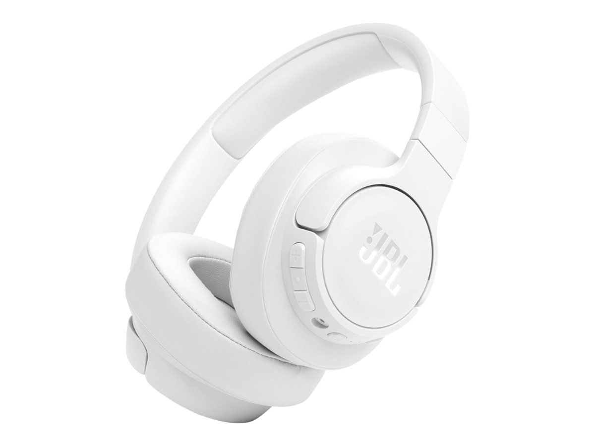 JBL Tune 770NC  Kabellose Over-Ear-Kopfhoerer, white
