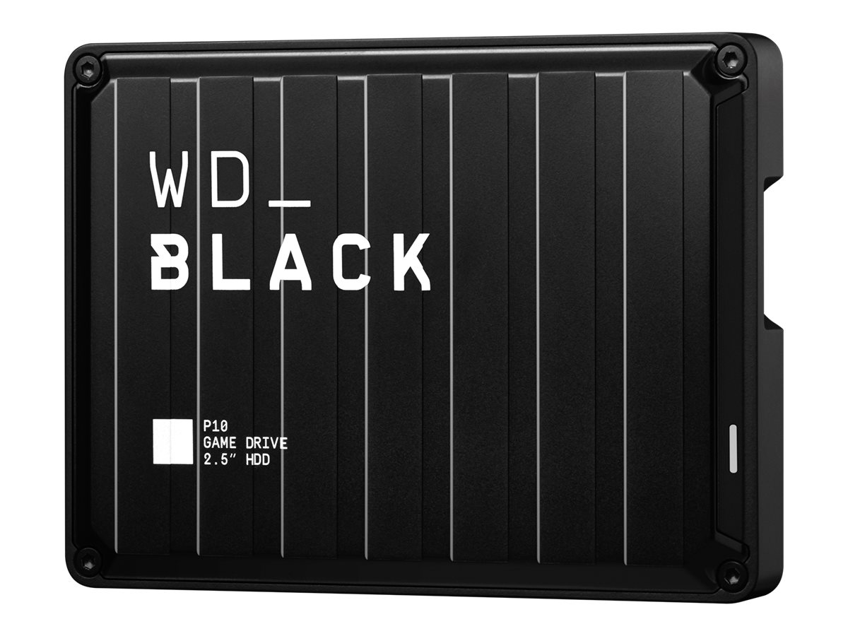 WD BLACK P10 GAME DRIVE 5TB BLACK USB 32 6,4cm 2,5Zoll Black RTL