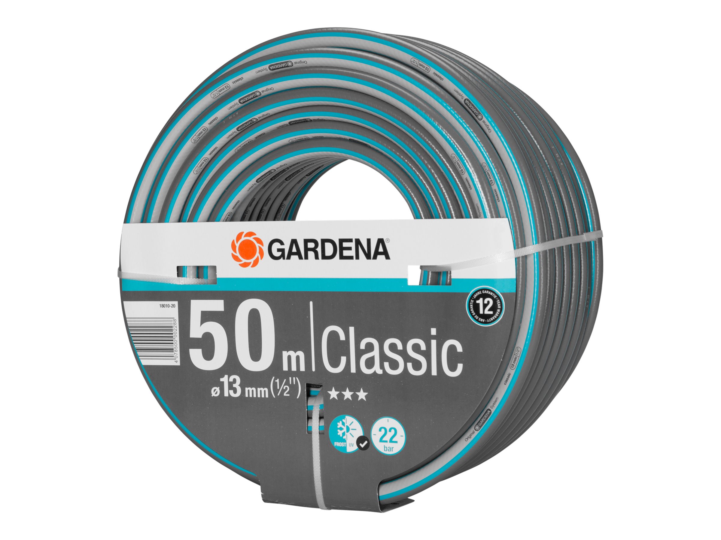 GARDENA Gartenschlauch Classic 50,0 m GARDENA Gartenschlauch Classic 50,0 m