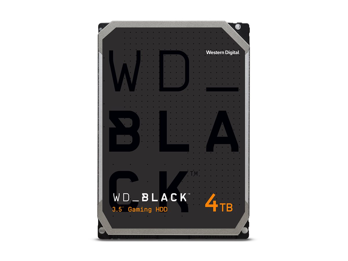 WD Black 4TB HDD SATA 6Gb/s Desktop 8,89cm 3,5Zoll WD Black 4TB HDD SATA 6Gb/s Desktop 8,89cm 3,5Zoll