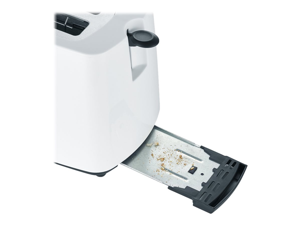 SEVERIN AT 2286 Toaster weiss