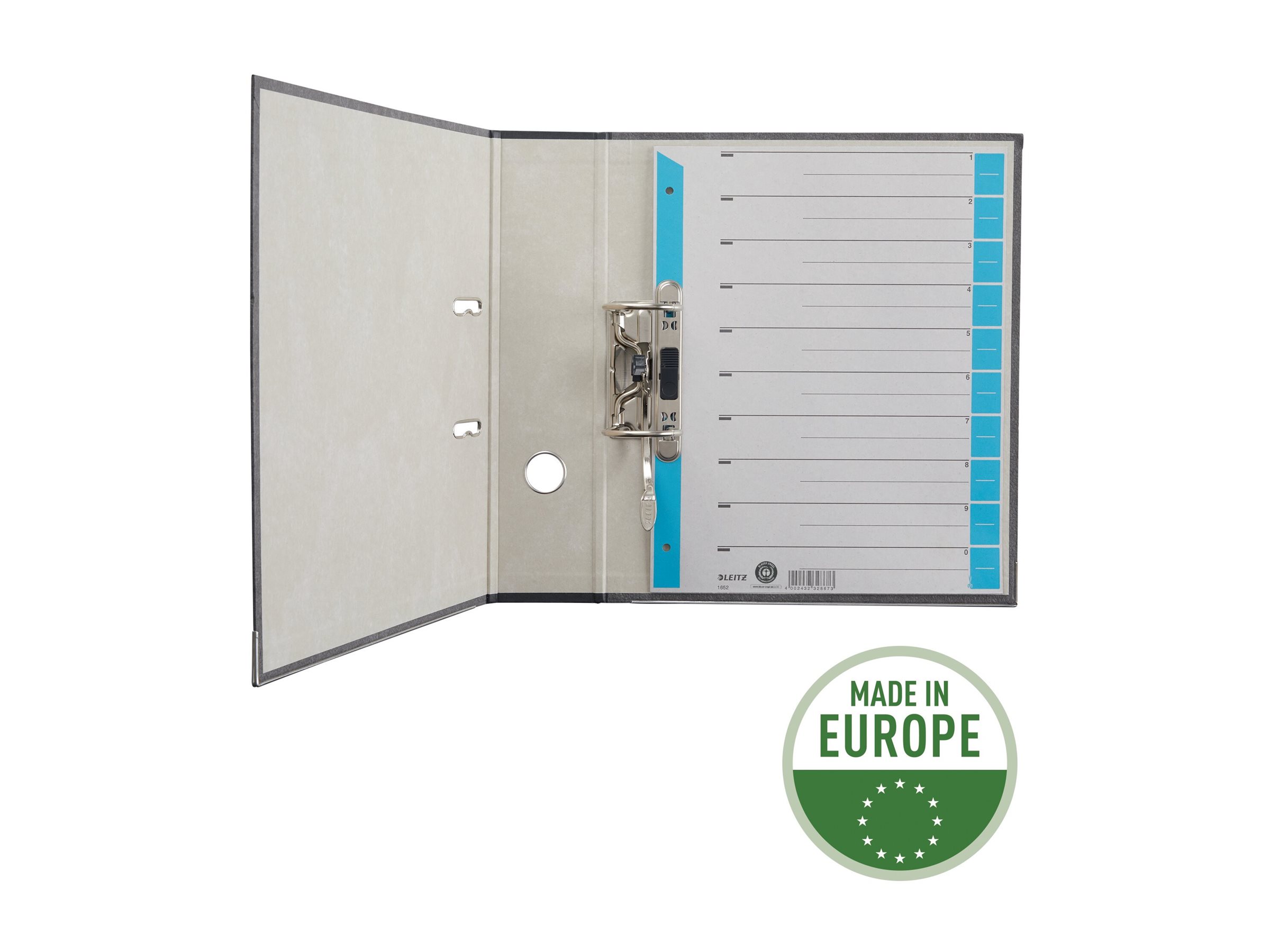 LEITZ Trennblaetter 1652 1-0 hellblau, 25 St. LEITZ Trennblaetter 1652 1-0 hellblau, 25 St.