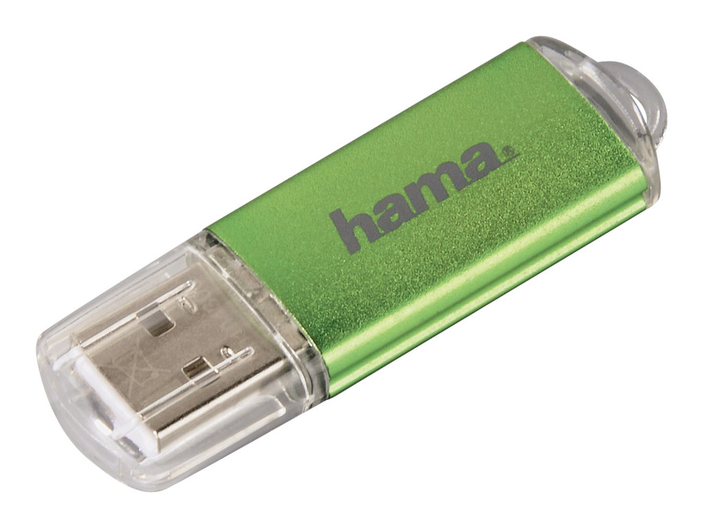 hama USB-Stick Laeta grün 64 GB hama USB-Stick Laeta grün 64 GB