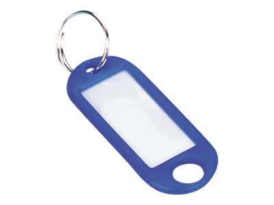 WEDO Schlüsselanhänger blau, 10 St. WEDO Schlüsselanhänger blau, 10 St.