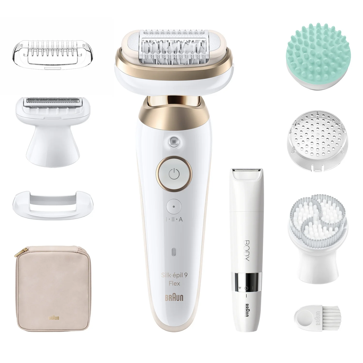 Braun Epilierer Silkepil Flex 9481 3D SensoSmartTM