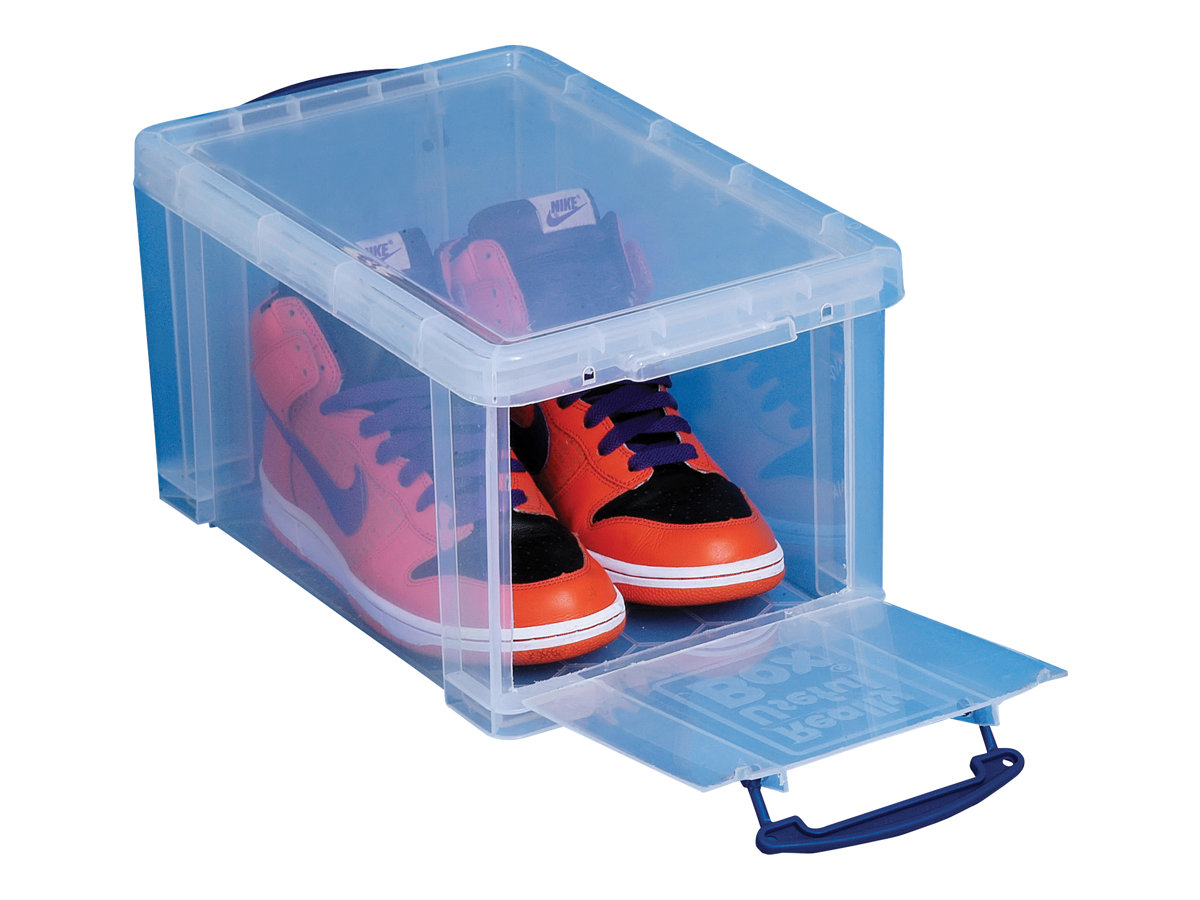 Really Useful Box Aufbewahrungsbox 14,0 l transparent 25,5 x 39,5 x 21,0 cm, 1 St