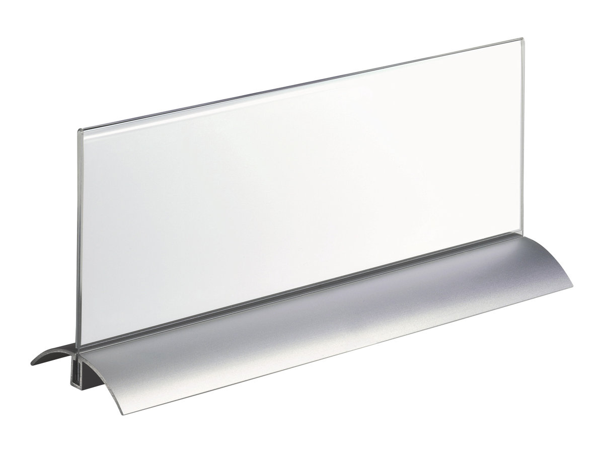 DURABLE DESK PRESENTER DE LUXE Tischaufsteller 29,7 x 10,5 cm