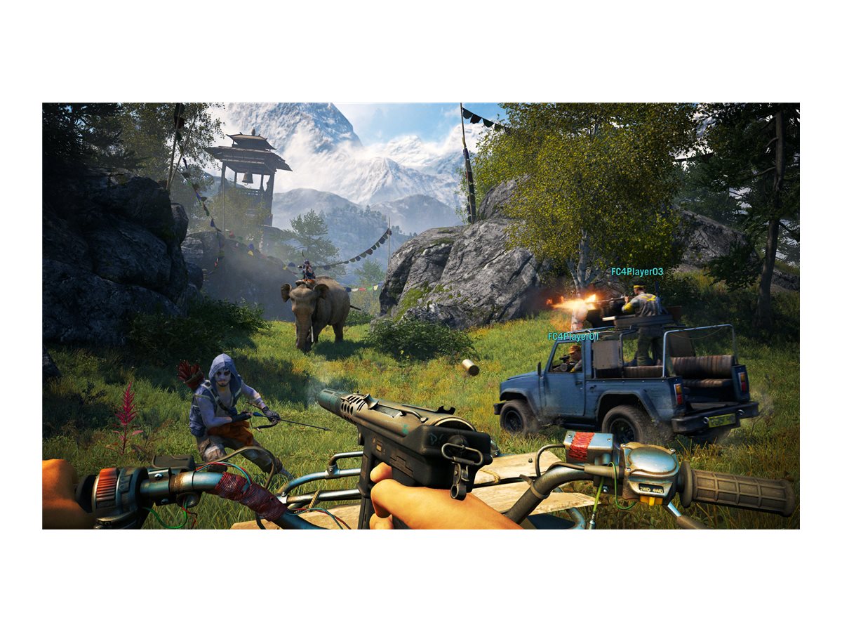 MS ESD XbxXBO LV3PP GmAddnNS C2C Online Gaming Far Cry 4 Season Pass Download