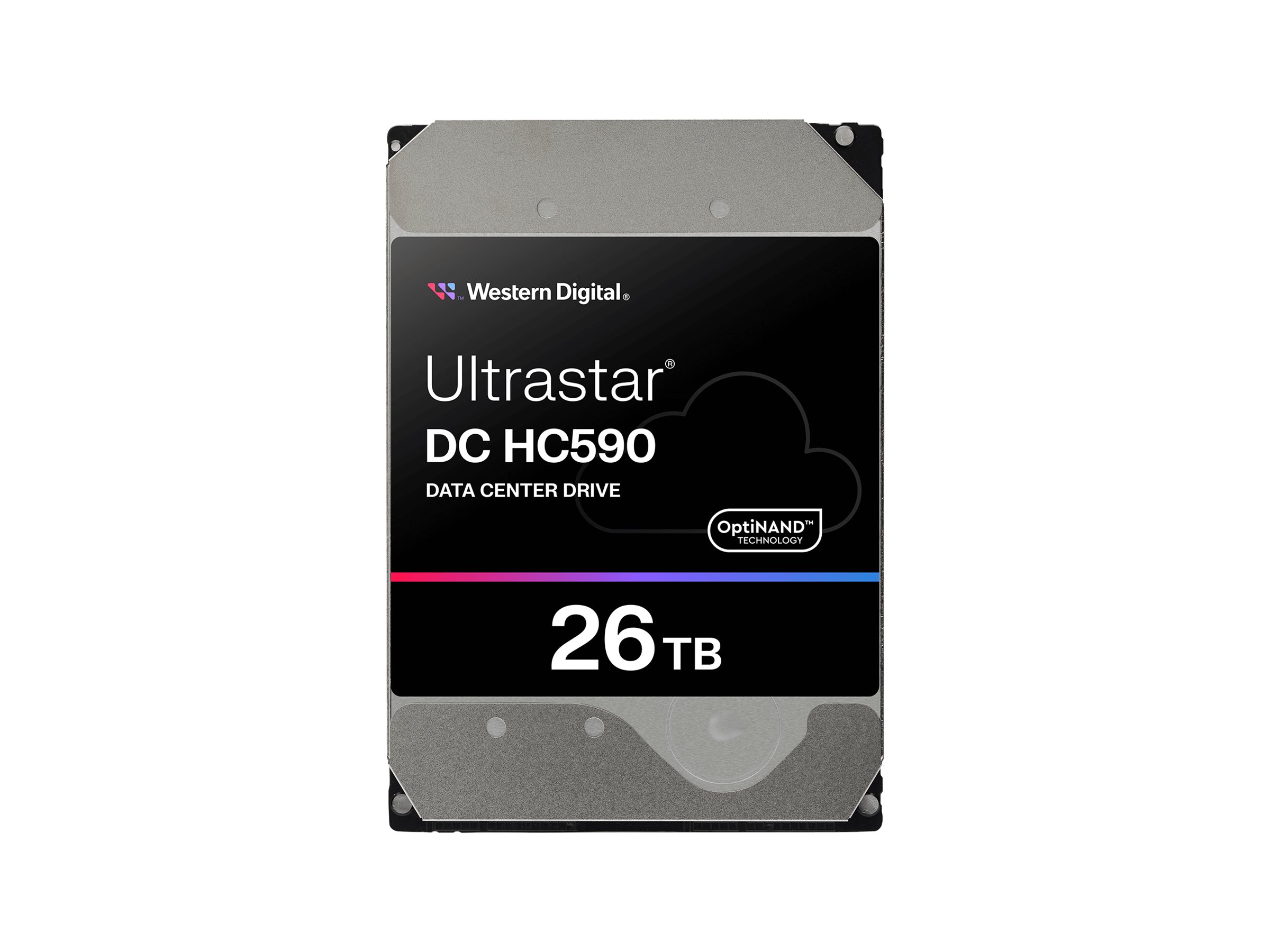 WESTERN DIGITAL Ultrastar DC HC590 8,89cm 3,5Zoll 26.1 26TB 512 7200RPM SATA ULTRA 512E SE NP3