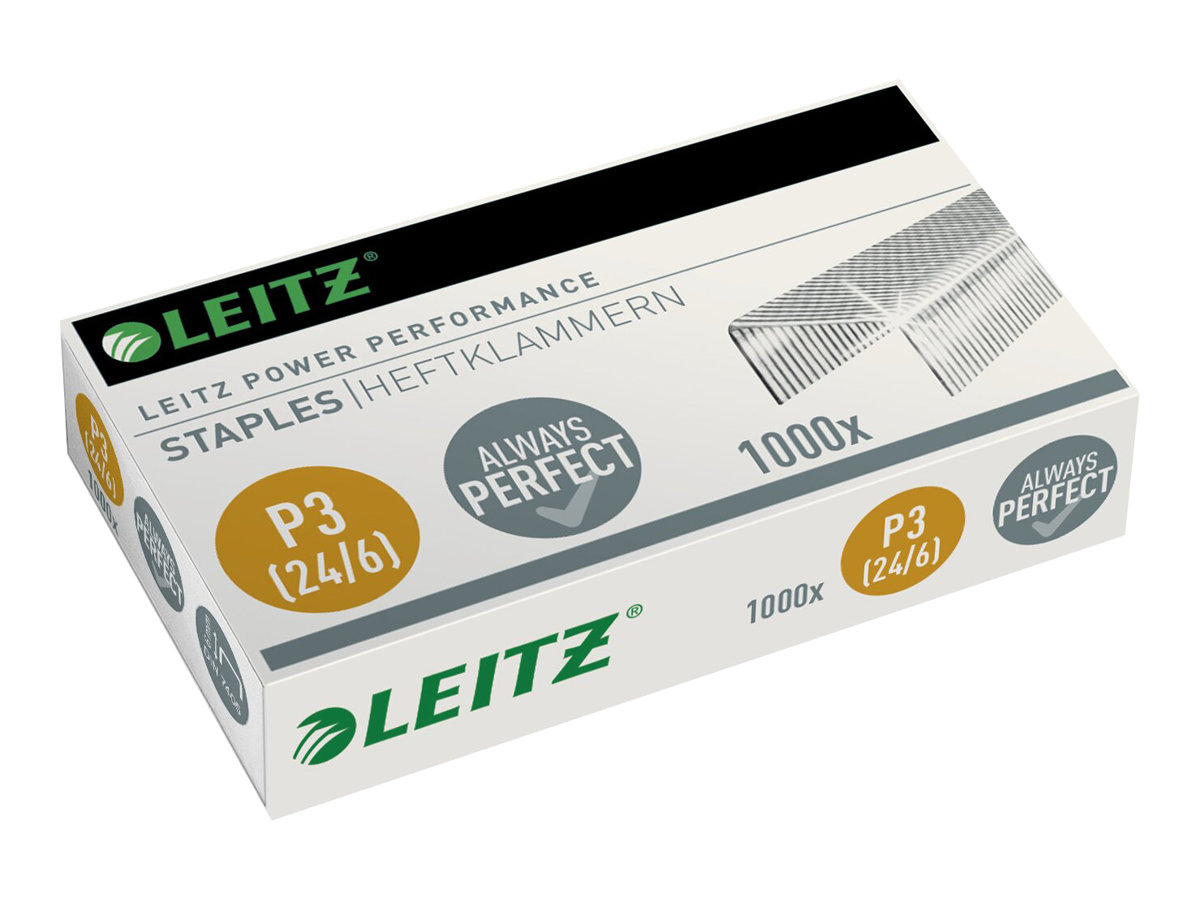1.000 LEITZ Heftklammern 5570 24/6