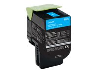 80C20C0 LEXMARK CX Toner cyan return