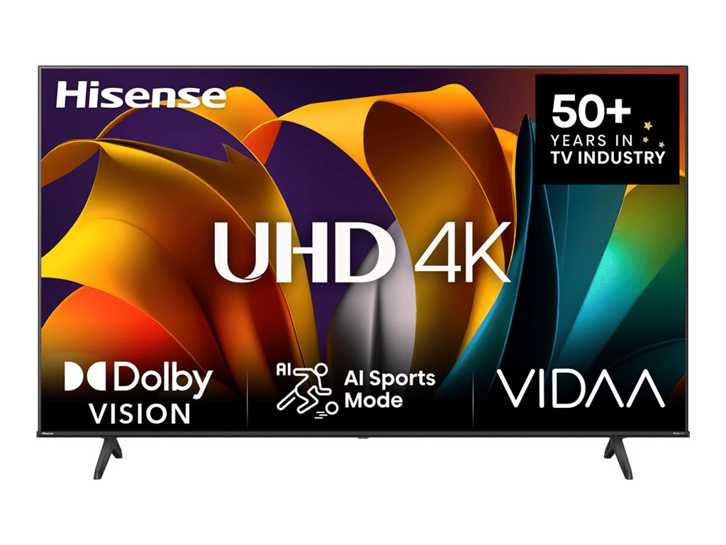 HISE LED-Fernseher 4K 50A6N 50 Zoll HISE LED-Fernseher 4K 50A6N 50 Zoll