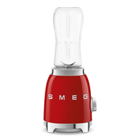 Smeg PBF01RDEU Mixer aus Edelstahl, rot Smeg PBF01RDEU Mixer aus Edelstahl, rot