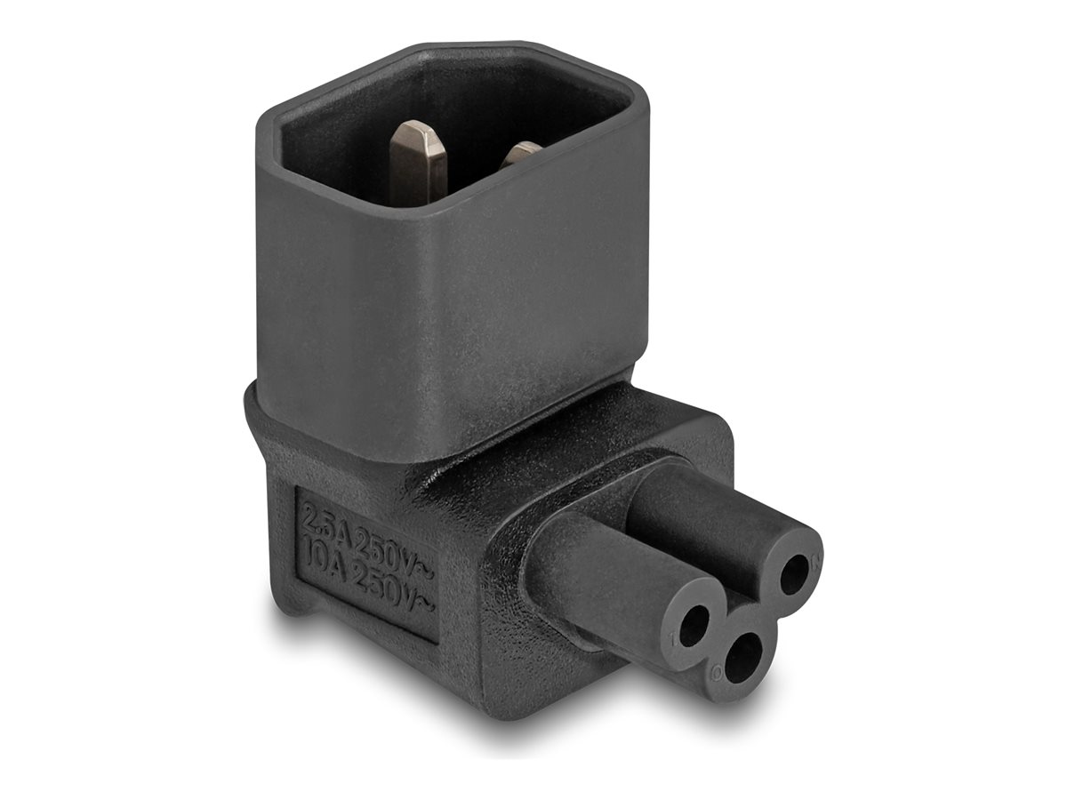 Delock Netzadapter IEC 60320 C14 zu C5