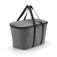 reisenthel® Kühltasche coolerbag Kunstfaser twist silver UH7052 reisenthel® Kühltasche coolerbag Kunstfaser twist silver UH7052