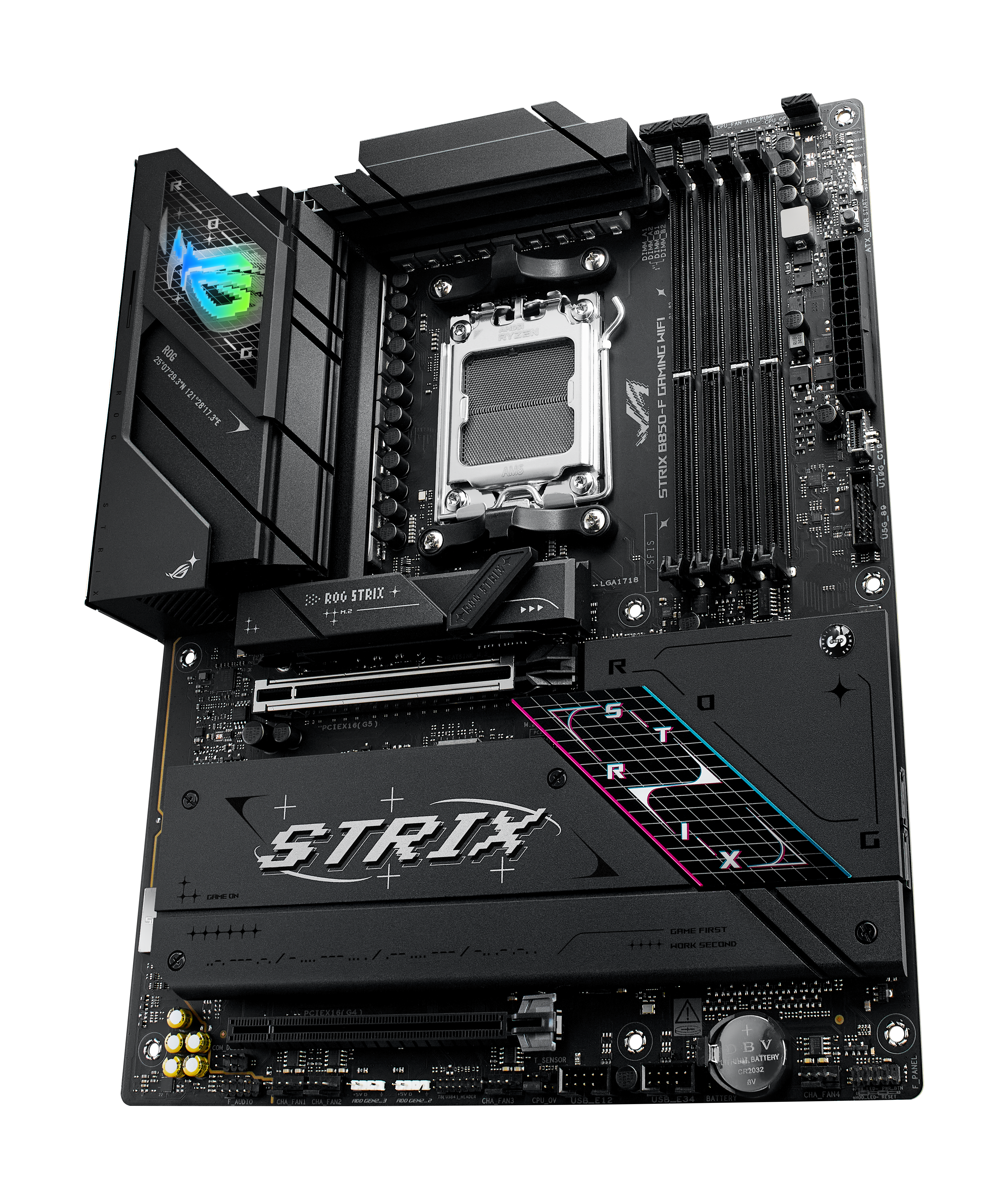 ASUS ROG STRIX B850-F GAMING WIFI ATX Socket AM5 Wi-Fi 7