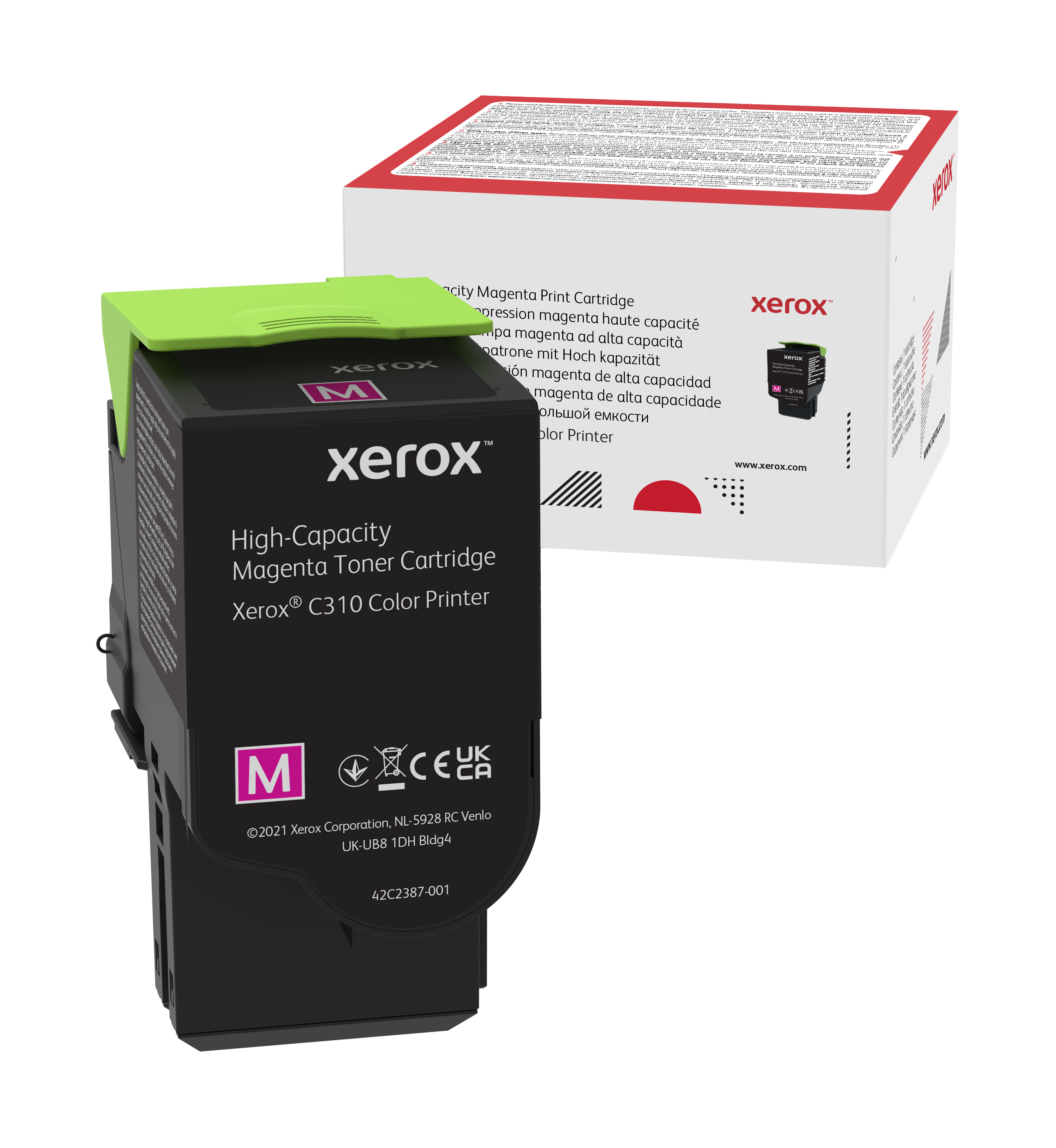 006R04366 XEROX C31x Toner magenta HC