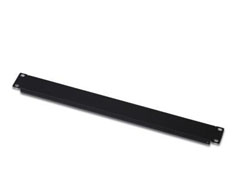 DIGITUS Blindabdeckung 48,3cm 19Zoll 1HE schwarz RAL9005