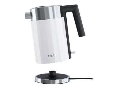 GRAEF Wasserkocher WK401 weiss 1,0 l 2.015 W GRAEF Wasserkocher WK401 weiss 1,0 l 2.015 W