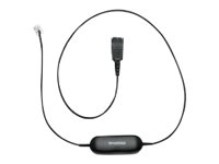 Jabra Kabel 1200 Smart Cord QD auf RJ10 Western glatt