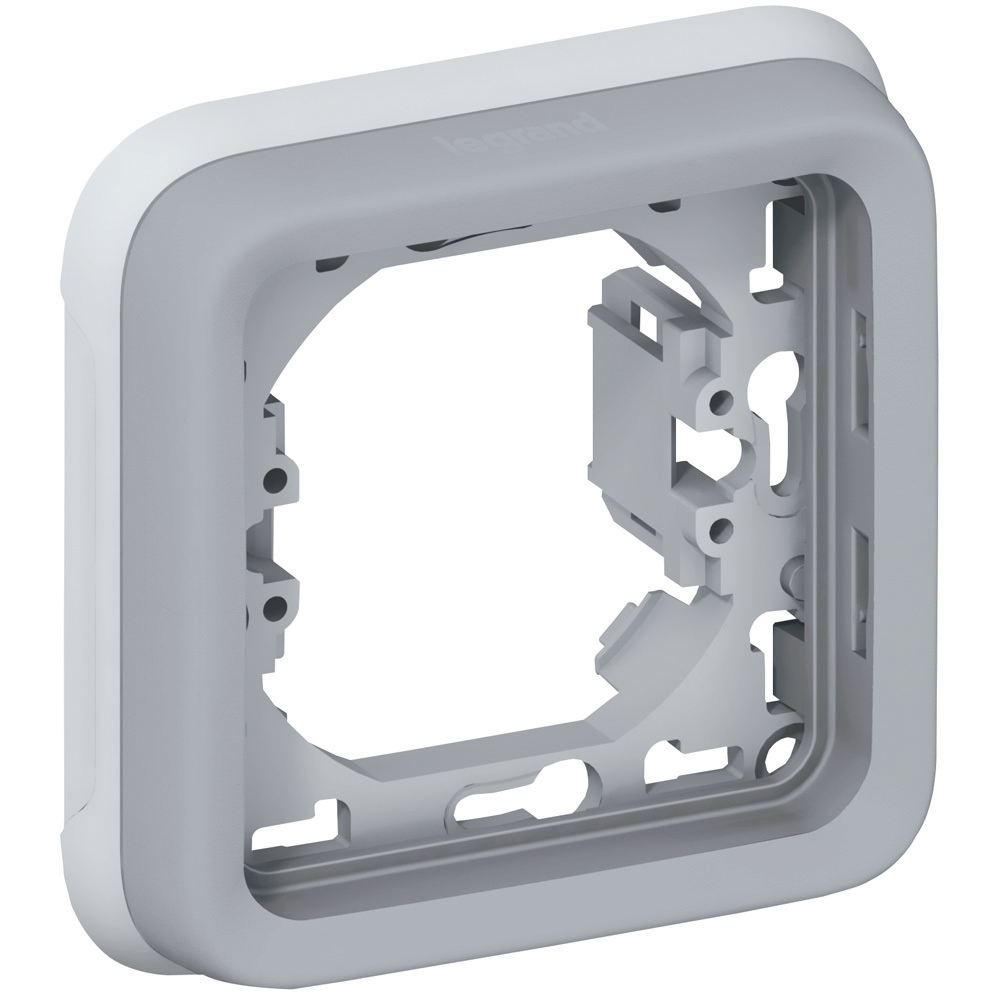Legrand FR-Abdeckrahmen 1fach grau Feuchtr. Plexo IP55 Legrand FR-Abdeckrahmen 1fach grau Feuchtr. Plexo IP55
