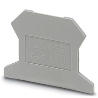 Phoenix Contact Deckel D-UK 2,5 Phoenix Contact Deckel D-UK 2,5