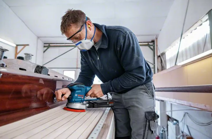 BOSCH Professional GEX 34150 Exzenterschleifer 340 W