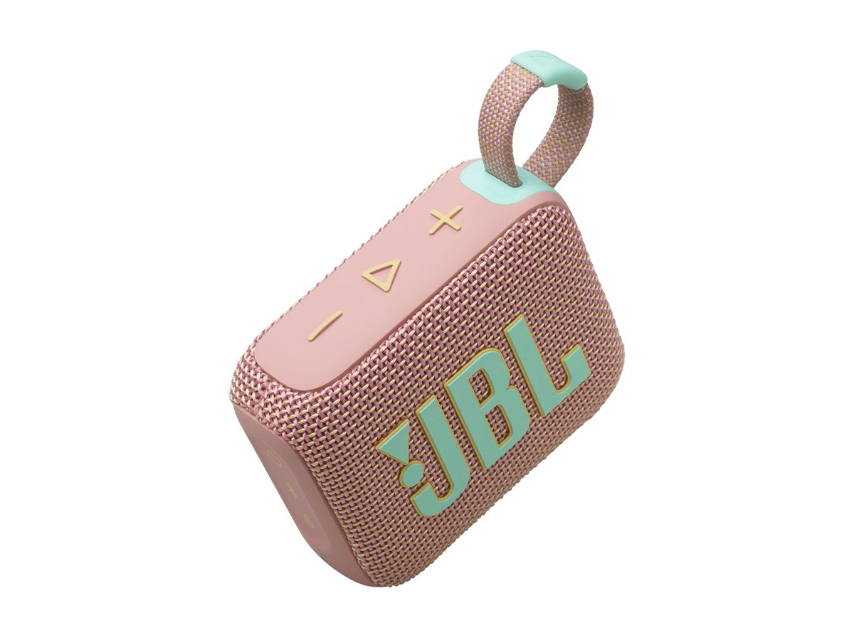 JBL Go 4 pink