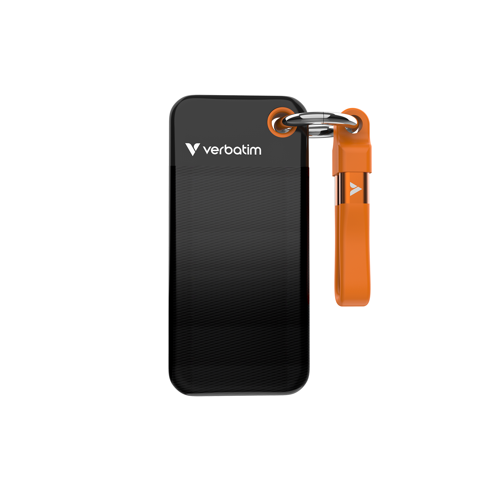 Verbatim Pocket 2TB USB 3.2 black/orange