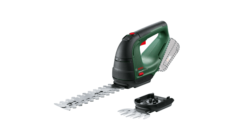 BOSCH Home Garden AdvancedShear 18V10 AkkuStrauch und Grasschere
