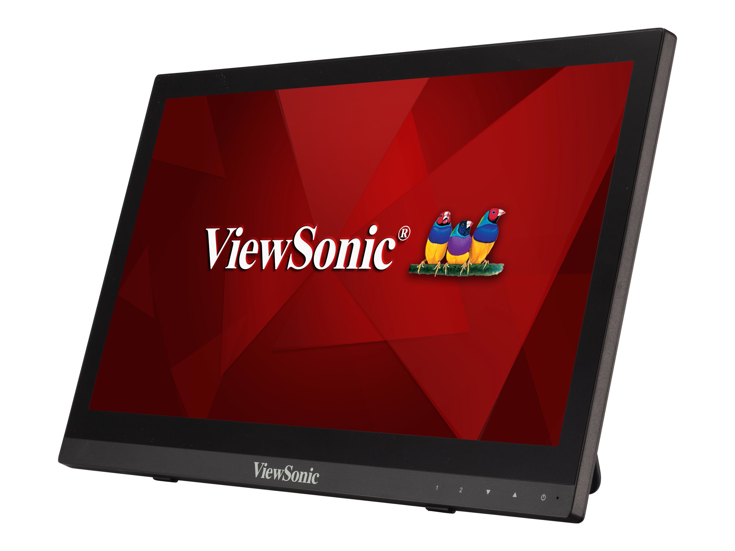 VIEWSONIC TD1630-3 39,6cm 16Zoll 1366x768 10-Punkt Multitouch 190 nits VGA HDMI speakers bookstand style
