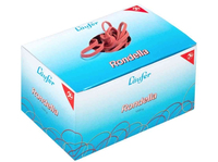 Läufer Gummibänder Rondella Rot 6 mm Ø125 mm