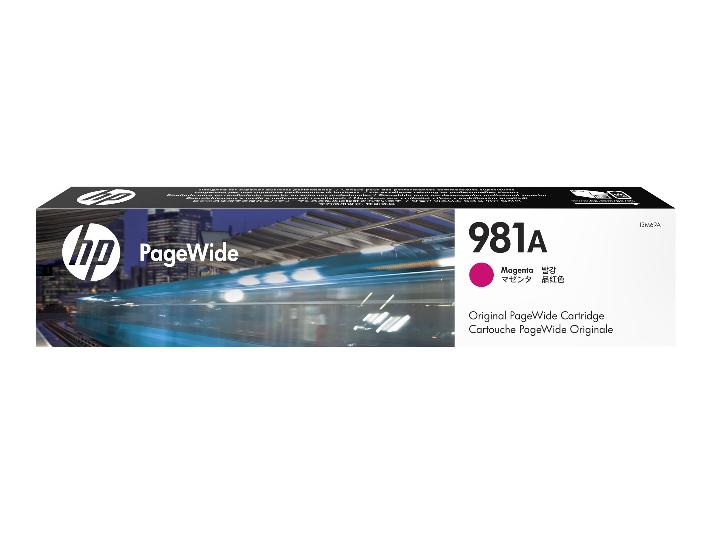 HP 981A (J3M69A) magenta Druckerpatrone HP 981A (J3M69A) magenta Druckerpatrone