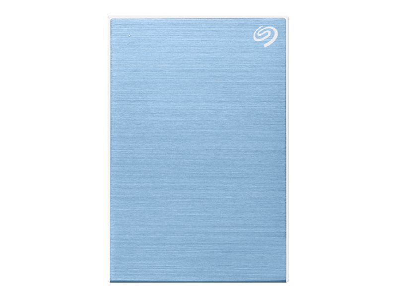 SEAGATE One Touch 5TB External HDD with Password Protection Light Blue