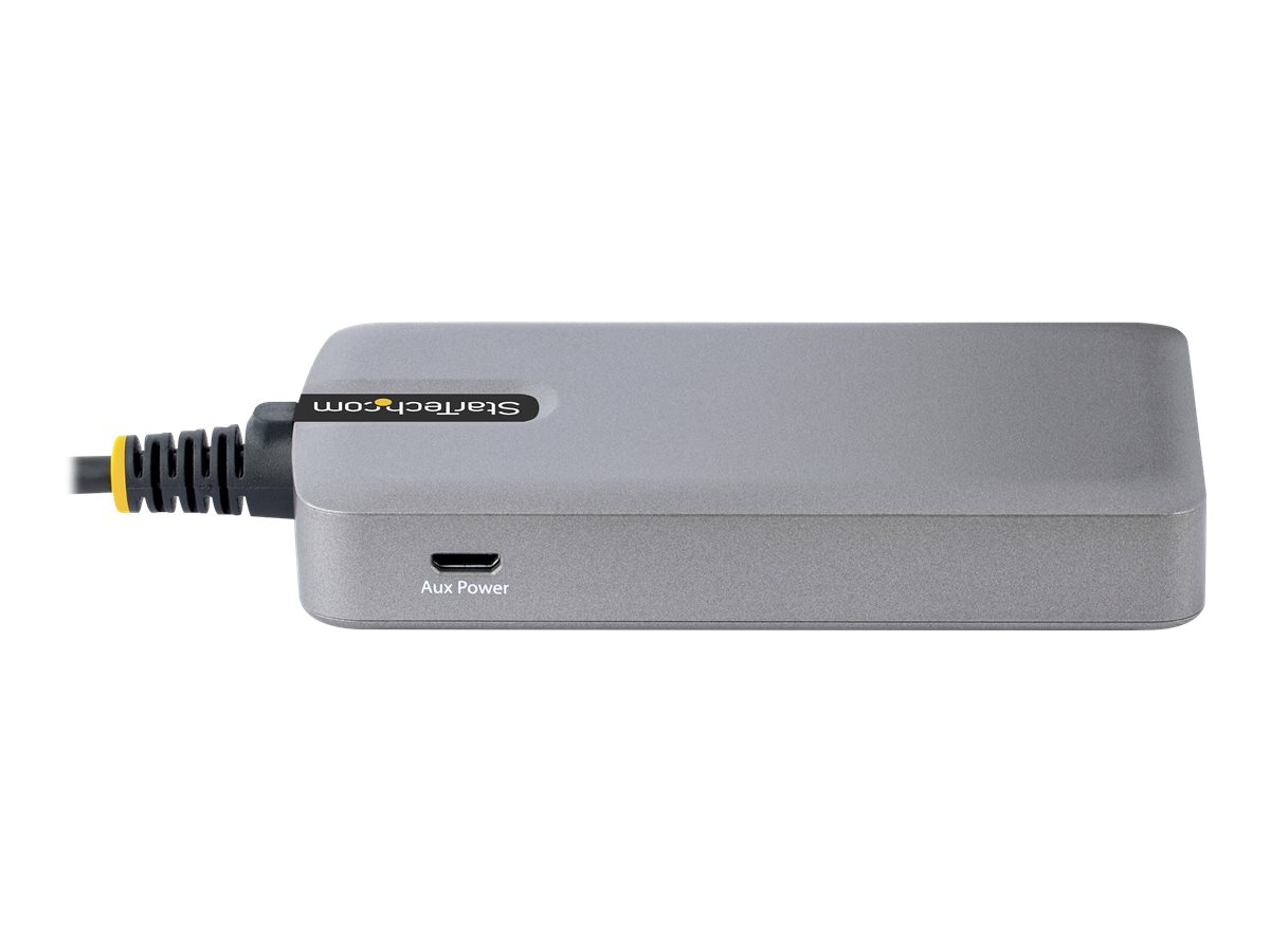 STARTECH.COM 4-Port USB Hub USB 3.0 5Gbps Bus Powered USB-A to 4xA w/ Optional Auxiliary Power Portable Laptop USB Hub 1ft/30cm STARTECH.COM 4-Port USB Hub USB 3.0 5Gbps Bus Powered USB-A to 4xA w/ Optional Auxiliary Power Portable Laptop USB Hub 1ft/30cm