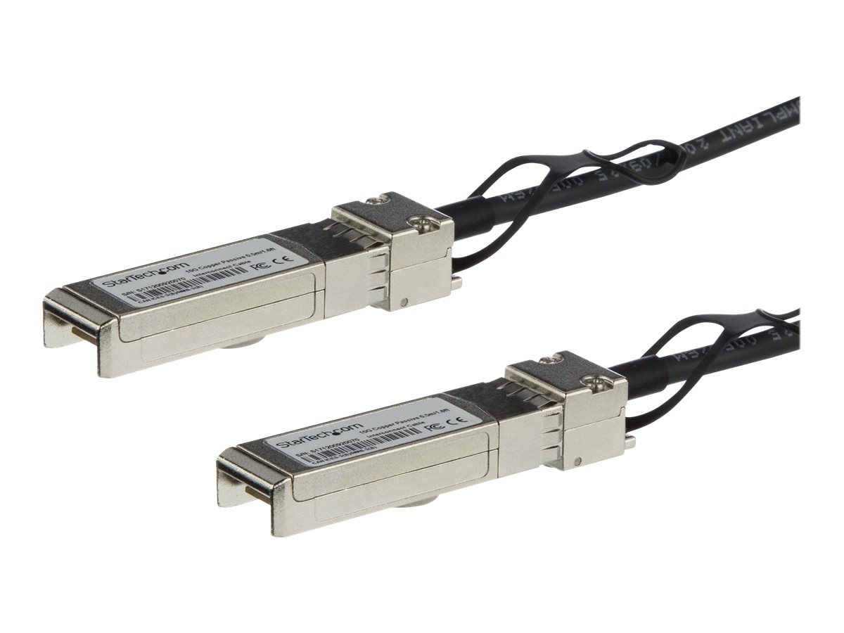 STARTECH.COM Cisco SFP-H10GB-CU2-5M konform - SFP+ Direktverbindungskabel - 2,5m