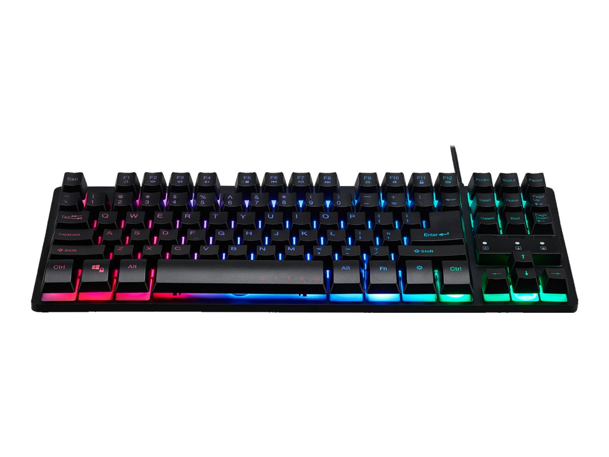 ACER Nitro Gaming Keyboard DE Layout Schwarz (P)