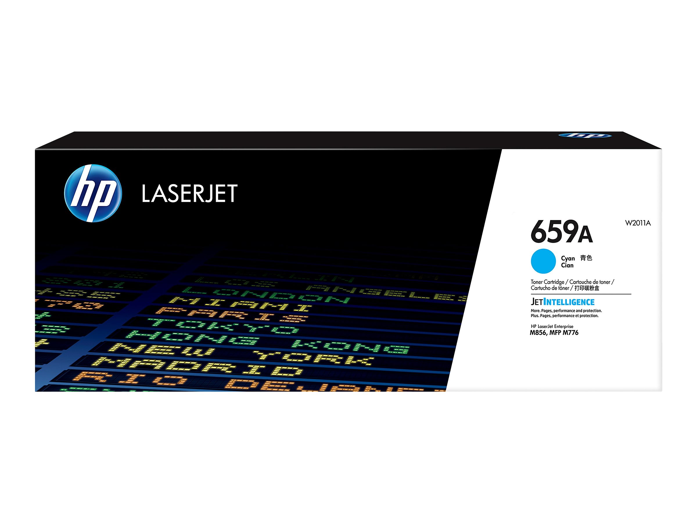 HP 659A Cyan Original LaserJet Toner Cartridge HP 659A Cyan Original LaserJet Toner Cartridge